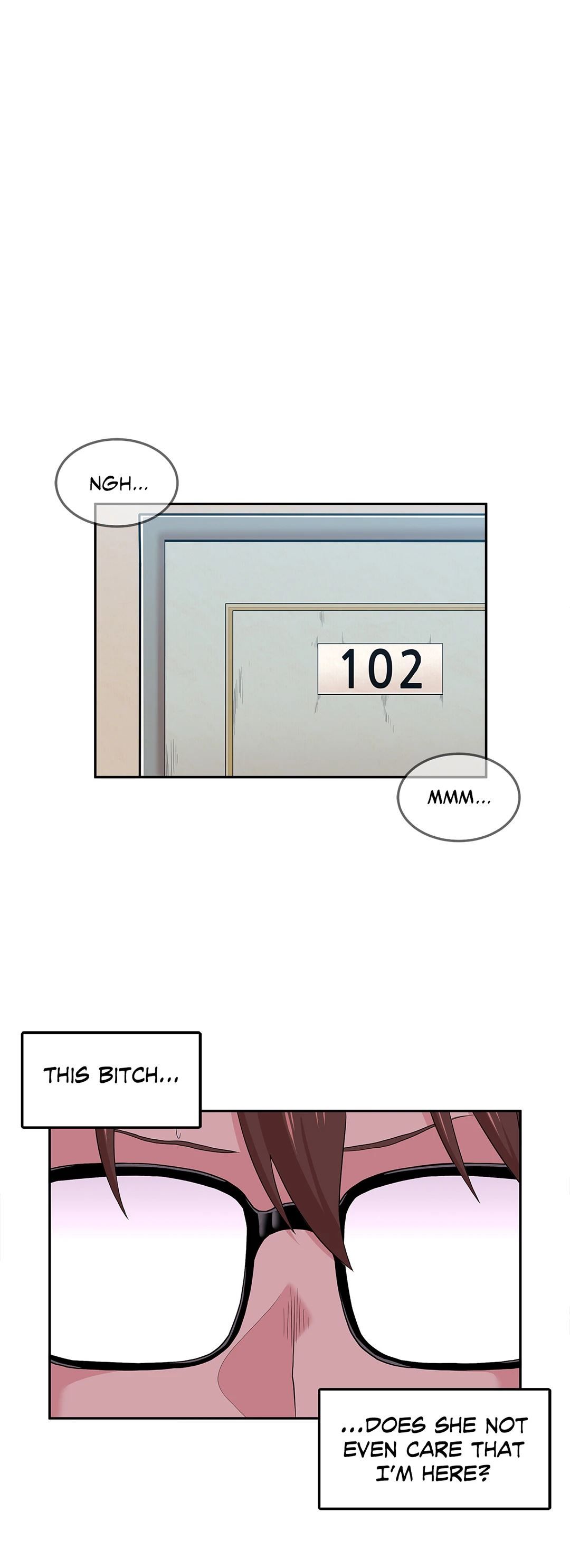 The Girl Beyond the Wall Manhwa - Chapter 10 Page 12