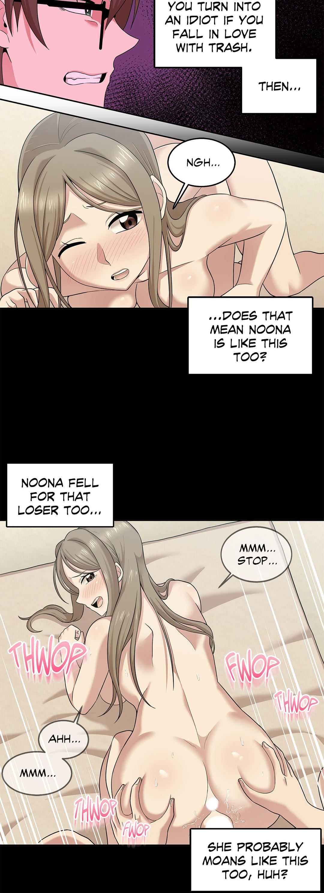 The Girl Beyond the Wall Manhwa - Chapter 10 Page 14