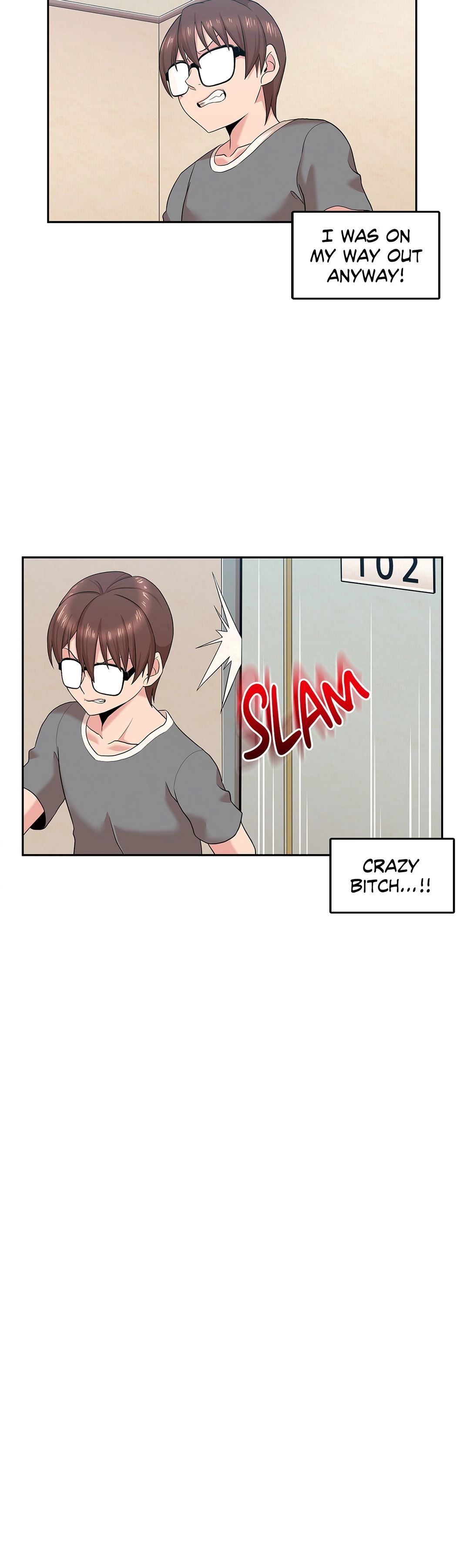 The Girl Beyond the Wall Manhwa - Chapter 10 Page 17