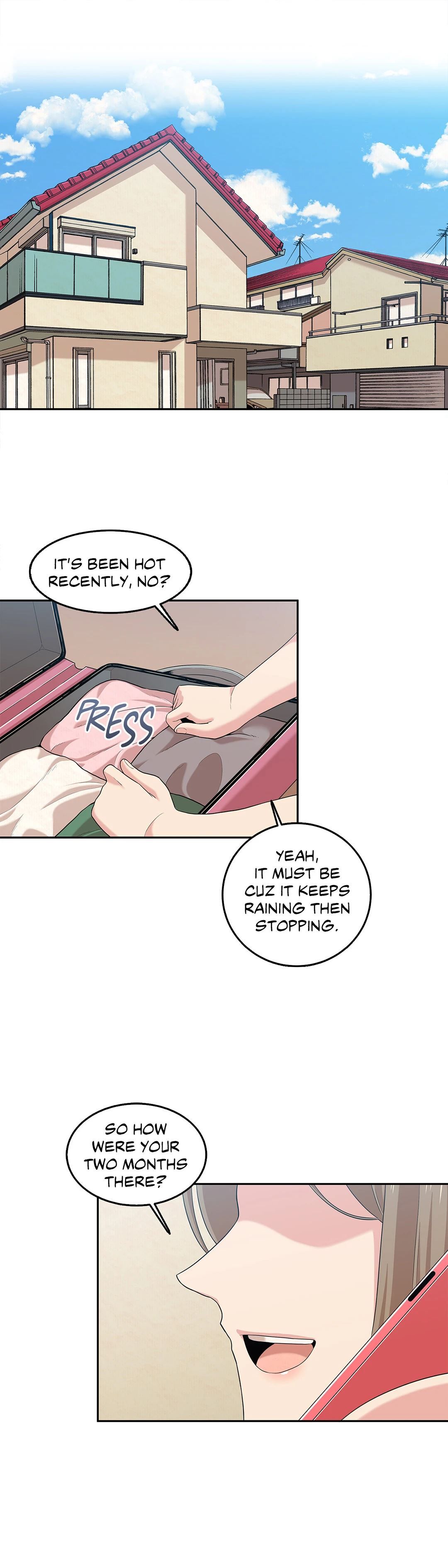 The Girl Beyond the Wall Manhwa - Chapter 10 Page 18