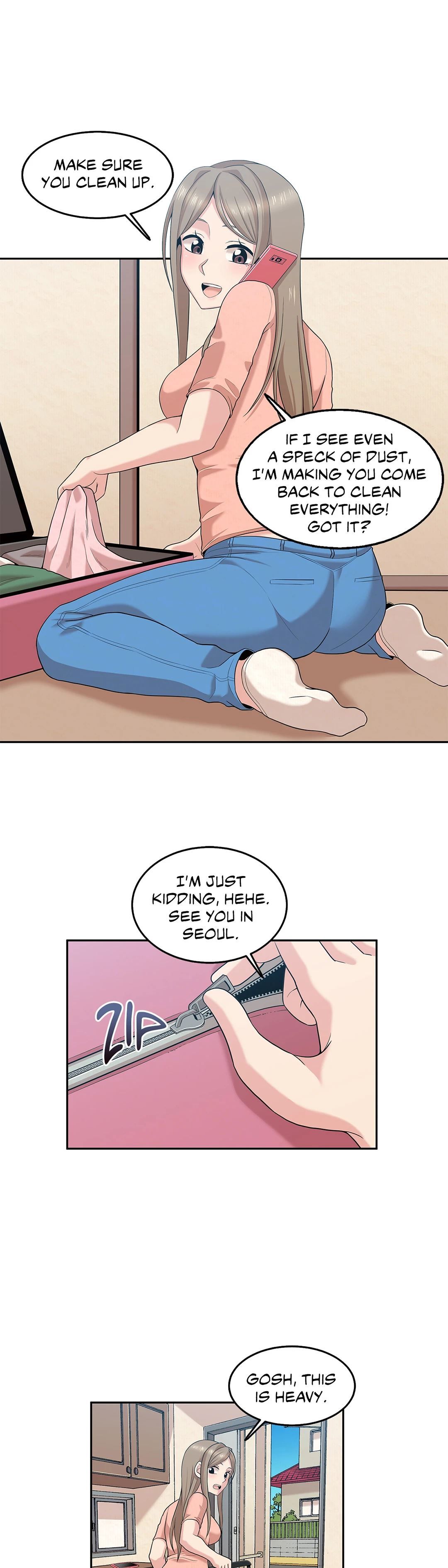 The Girl Beyond the Wall Manhwa - Chapter 10 Page 19