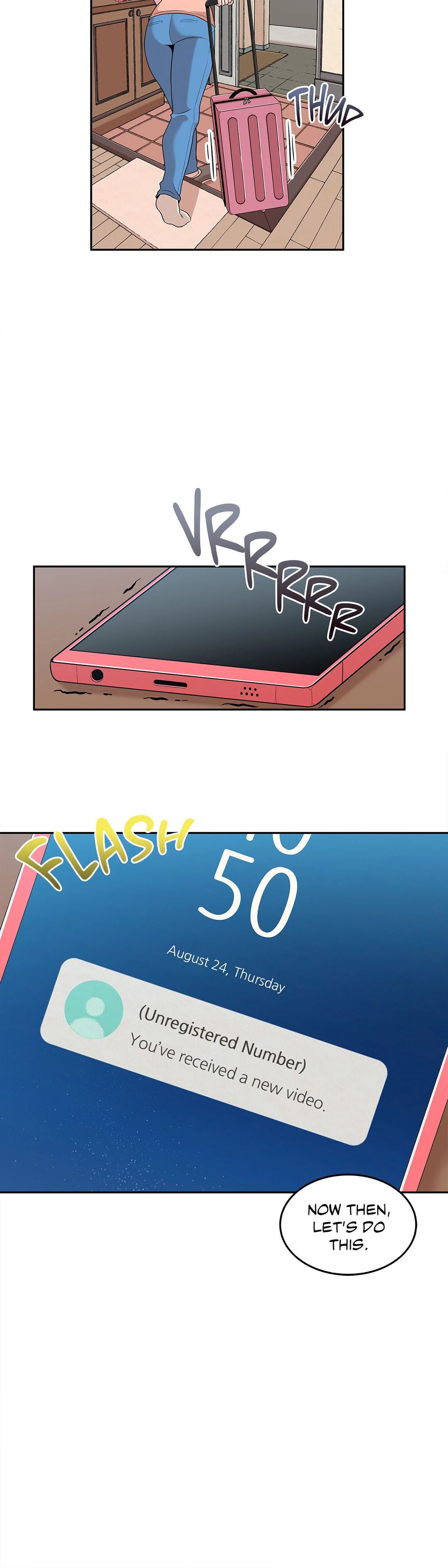 The Girl Beyond the Wall Manhwa - Chapter 10 Page 20