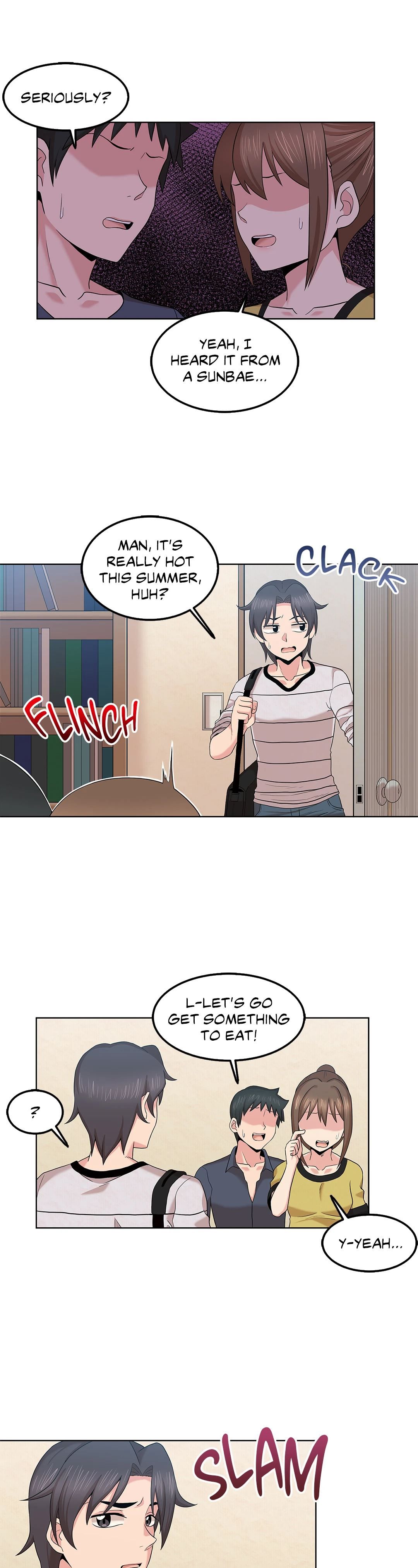 The Girl Beyond the Wall Manhwa - Chapter 7 Page 0