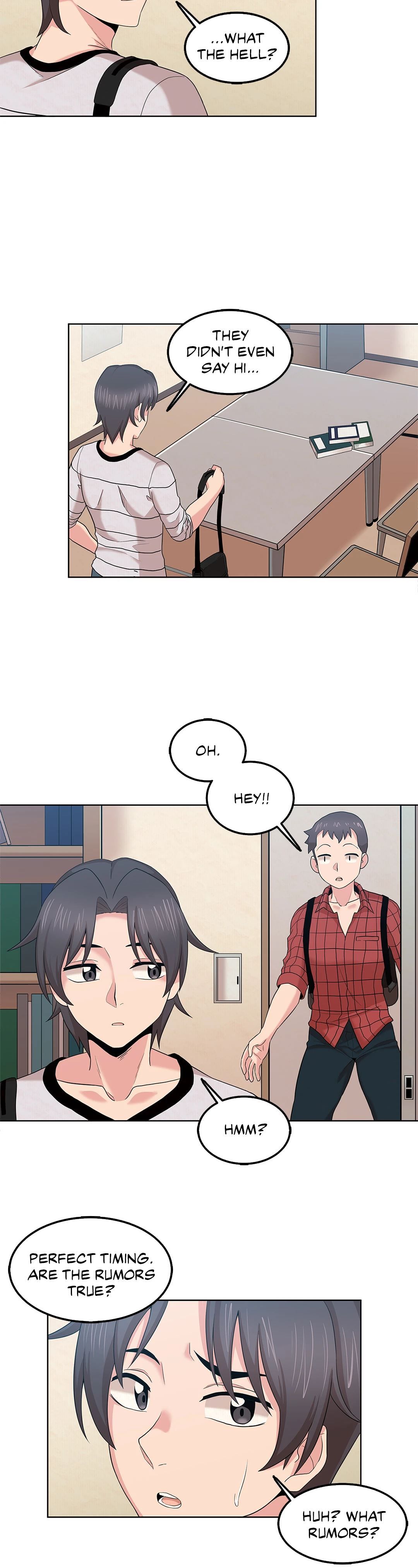 The Girl Beyond the Wall Manhwa - Chapter 7 Page 1