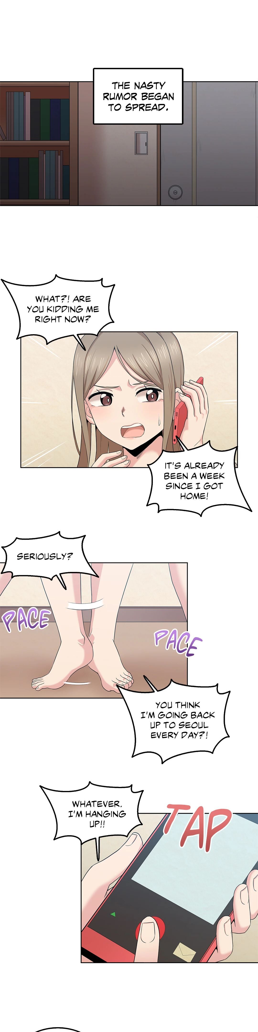 The Girl Beyond the Wall Manhwa - Chapter 7 Page 2