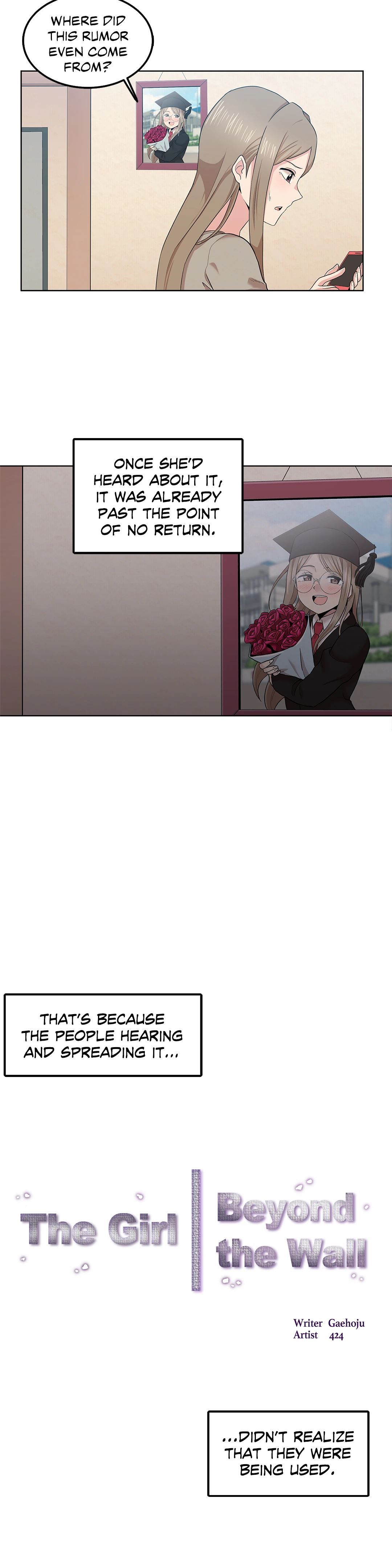 The Girl Beyond the Wall Manhwa - Chapter 7 Page 3