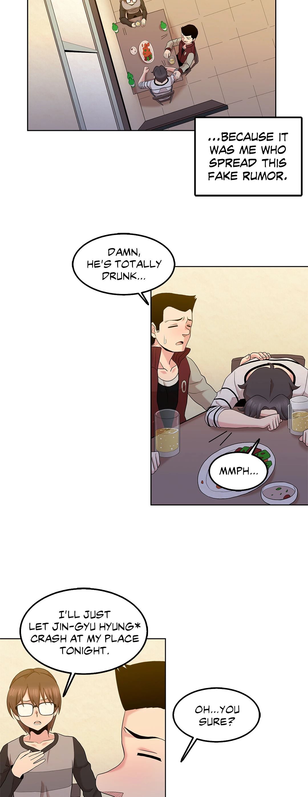 The Girl Beyond the Wall Manhwa - Chapter 7 Page 5