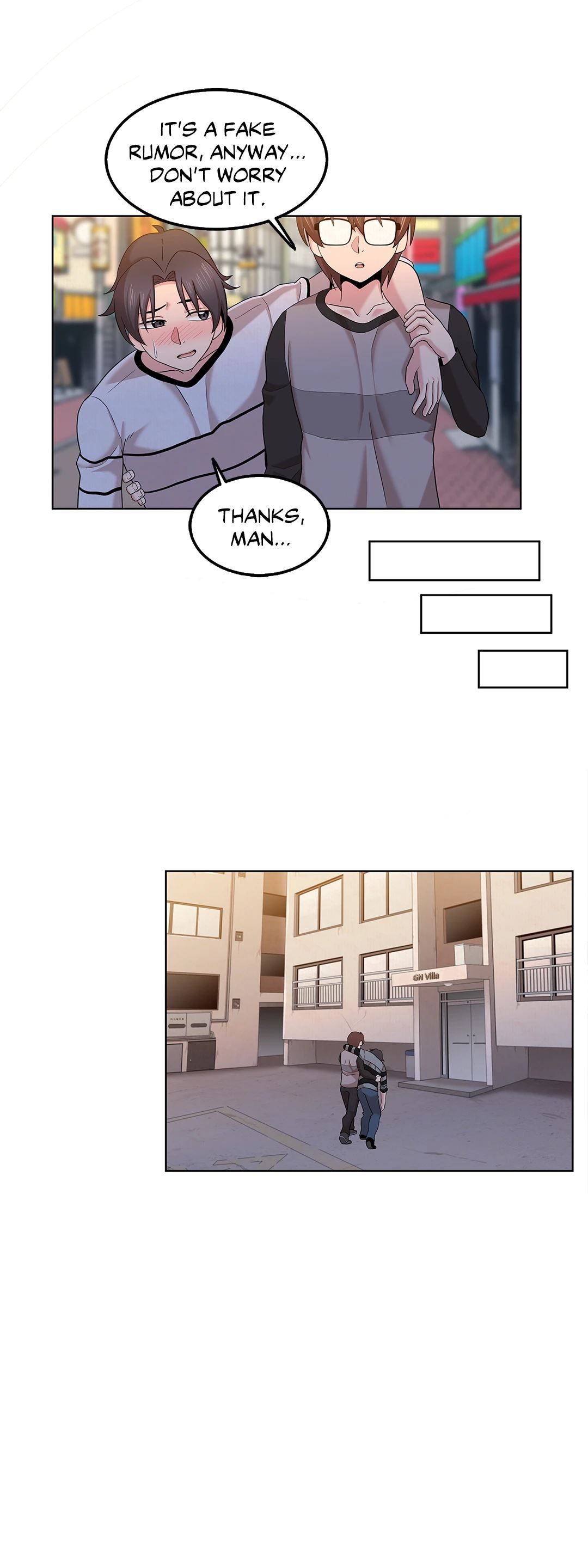 The Girl Beyond the Wall Manhwa - Chapter 7 Page 7