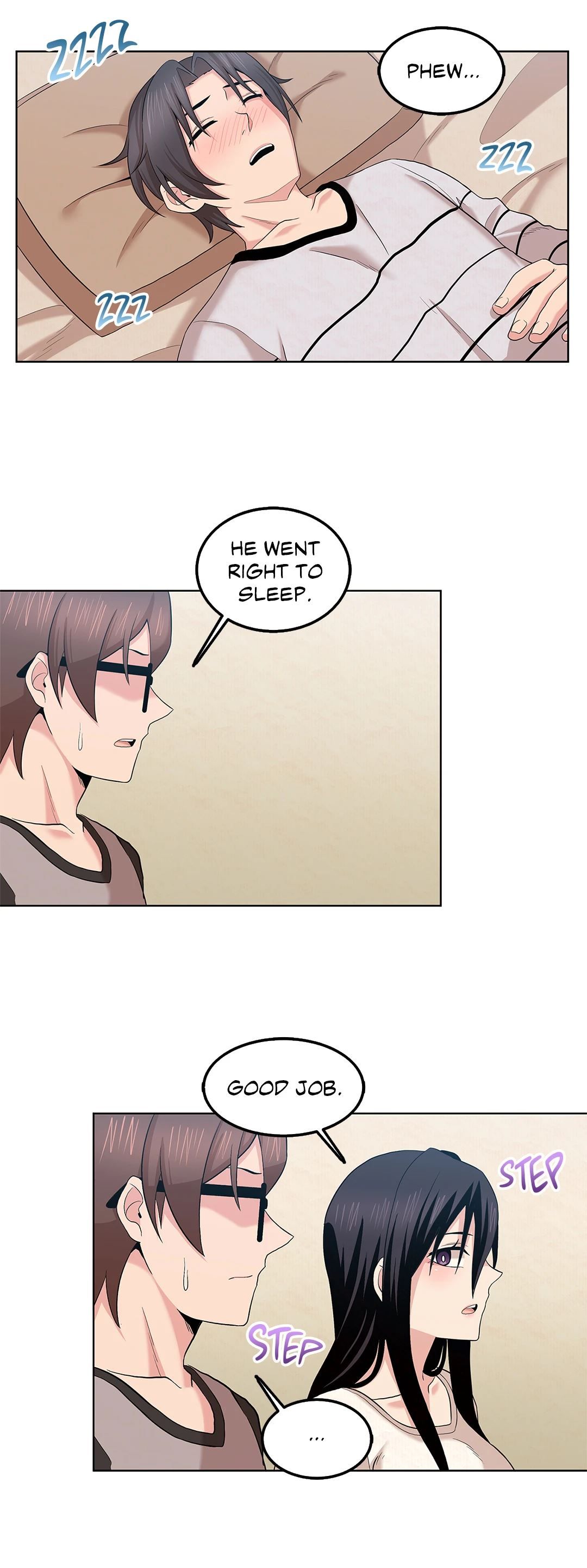 The Girl Beyond the Wall Manhwa - Chapter 7 Page 8