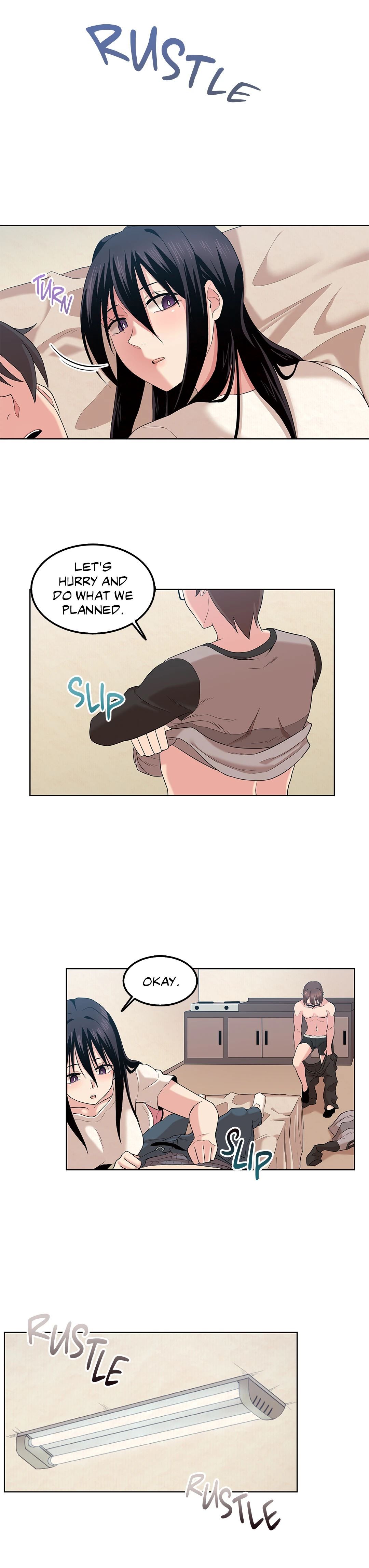 The Girl Beyond the Wall Manhwa - Chapter 7 Page 11