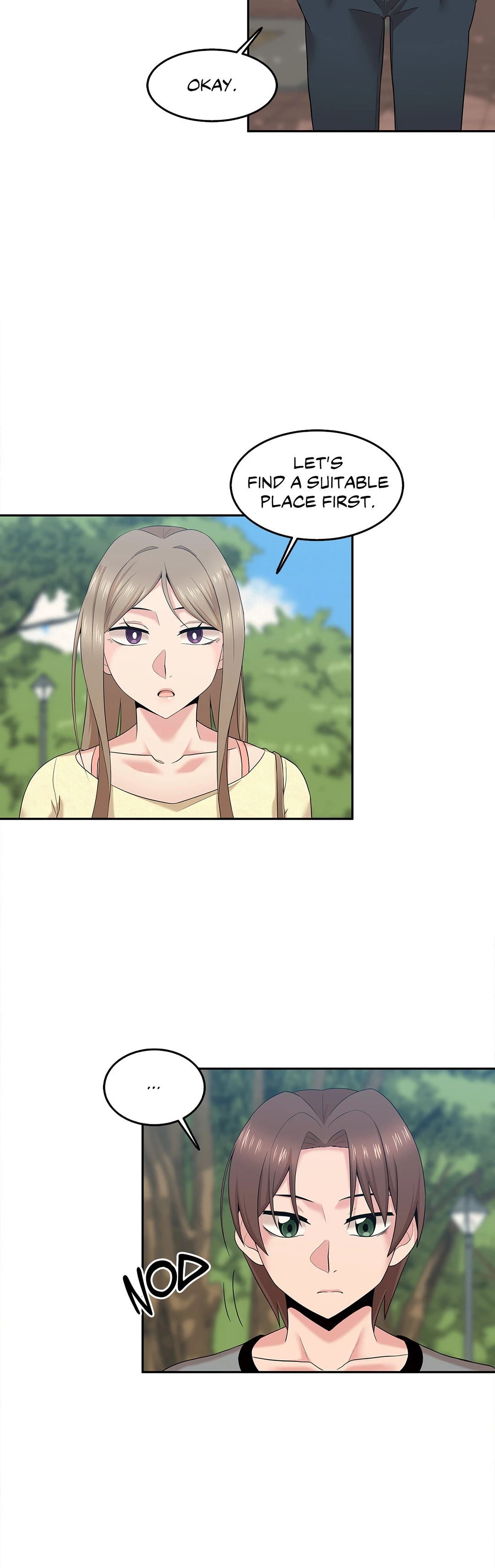 The Girl Beyond the Wall Manhwa - Chapter 14 Page 1