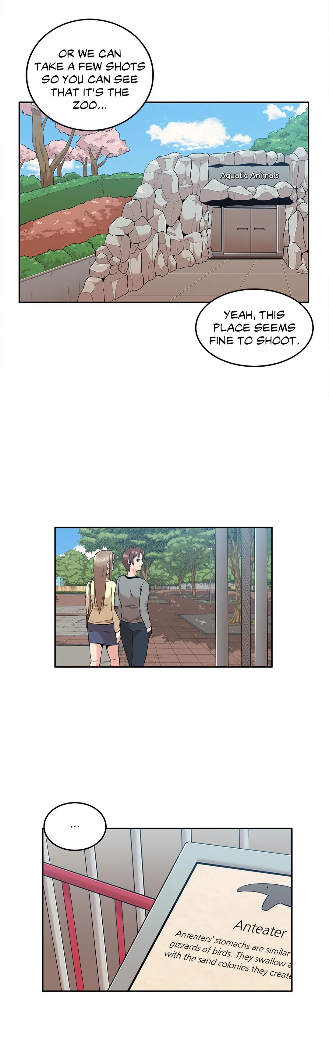 The Girl Beyond the Wall Manhwa - Chapter 14 Page 2