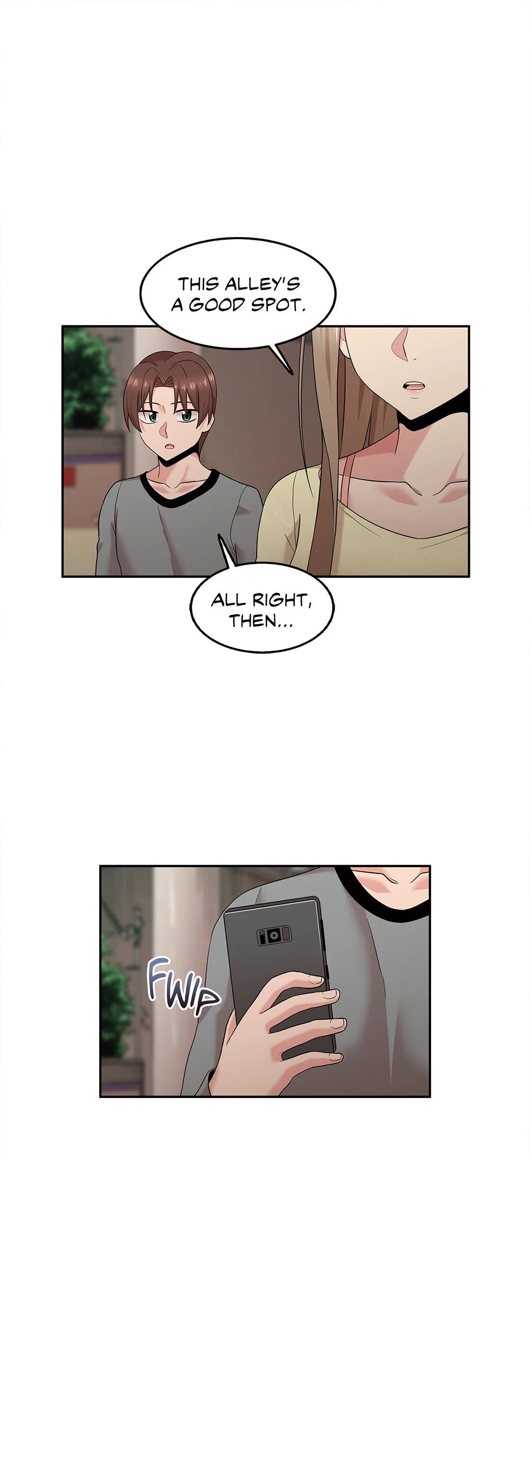 The Girl Beyond the Wall Manhwa - Chapter 14 Page 3