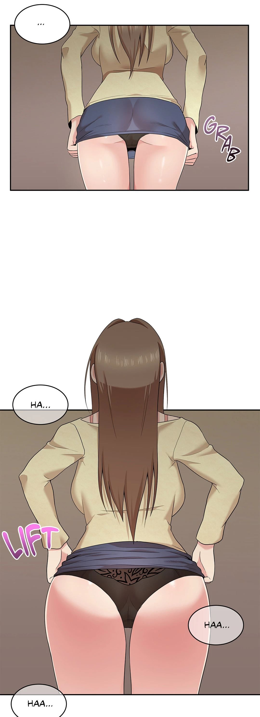 The Girl Beyond the Wall Manhwa - Chapter 14 Page 4