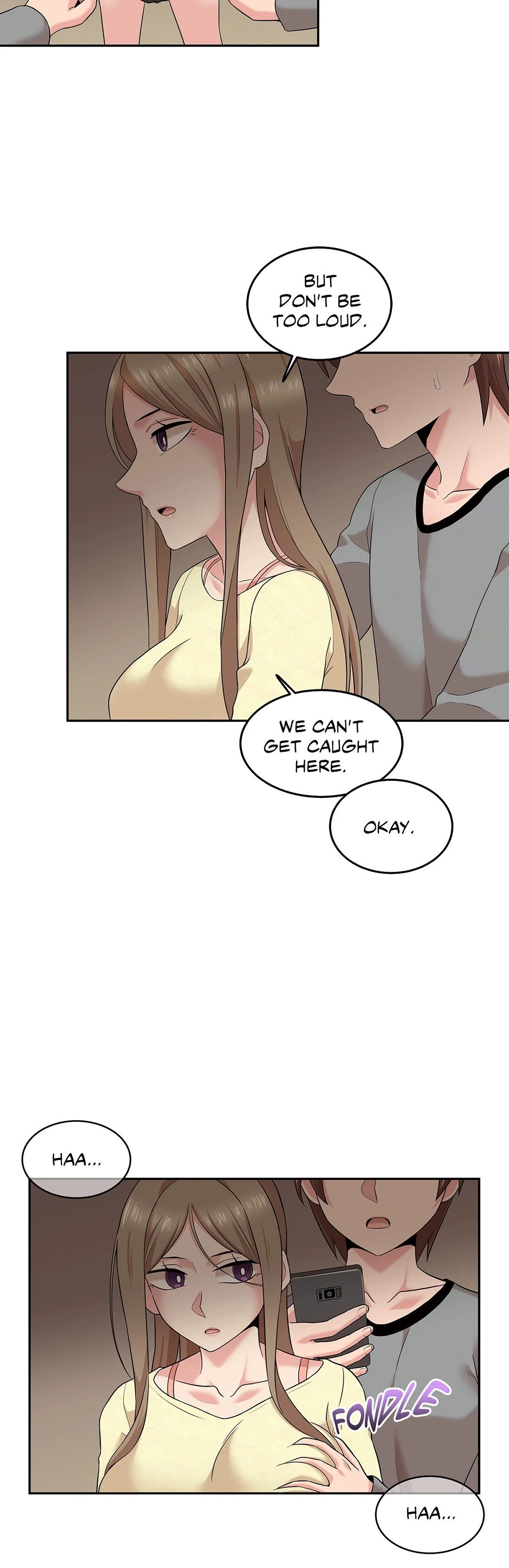 The Girl Beyond the Wall Manhwa - Chapter 14 Page 7