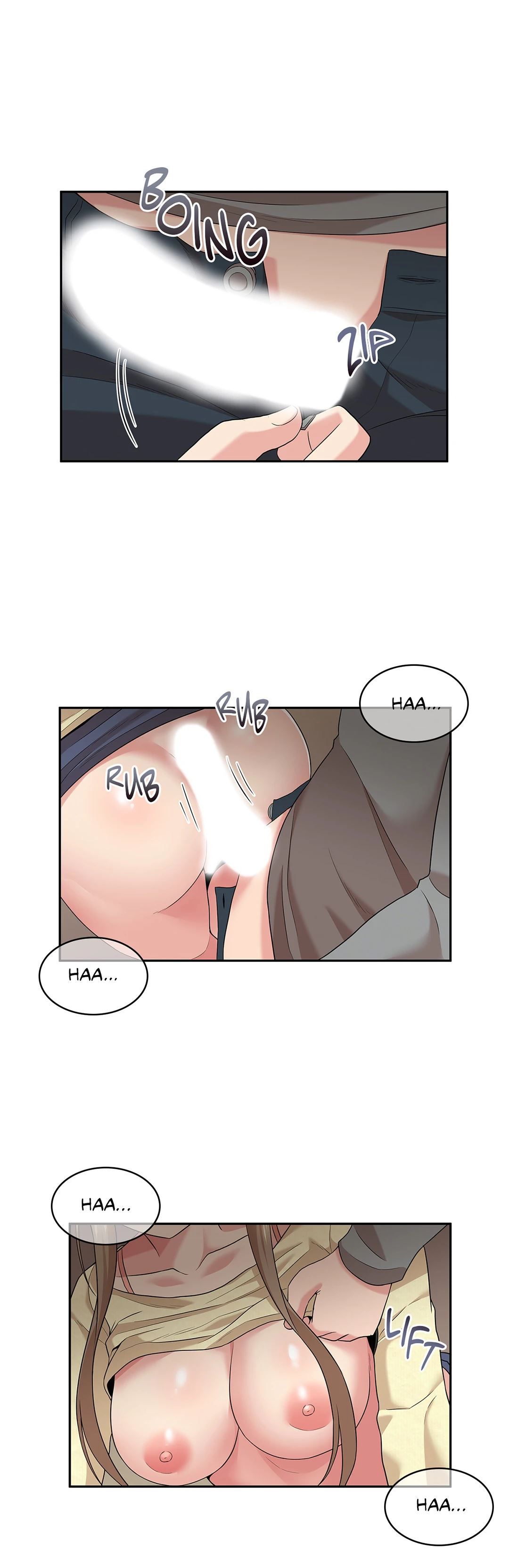 The Girl Beyond the Wall Manhwa - Chapter 14 Page 8