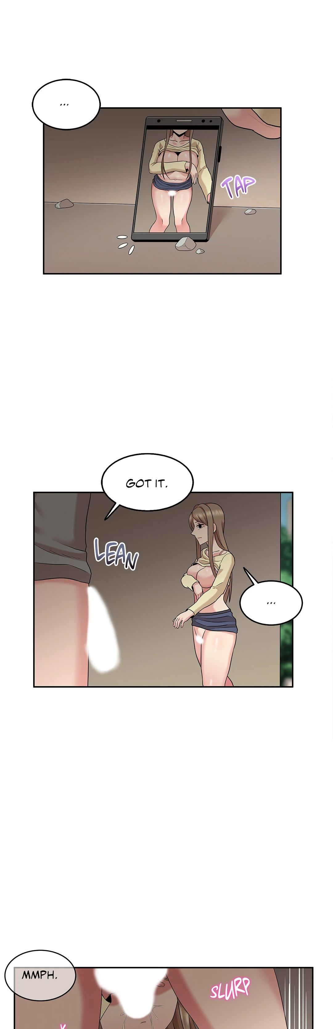 The Girl Beyond the Wall Manhwa - Chapter 14 Page 12