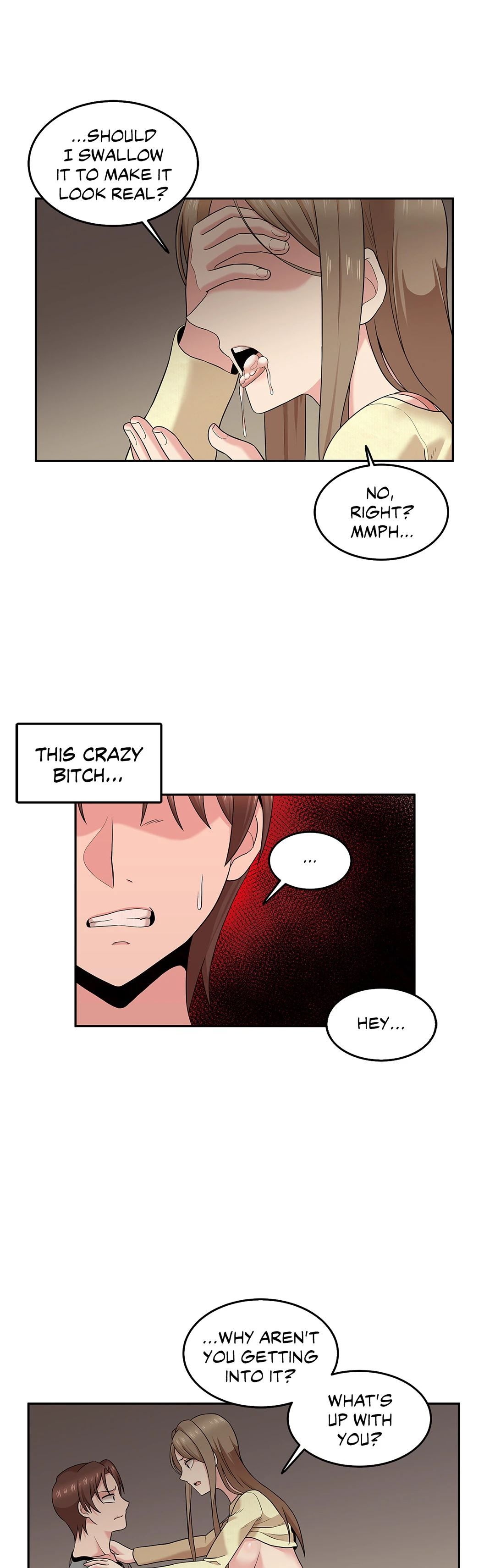 The Girl Beyond the Wall Manhwa - Chapter 14 Page 15