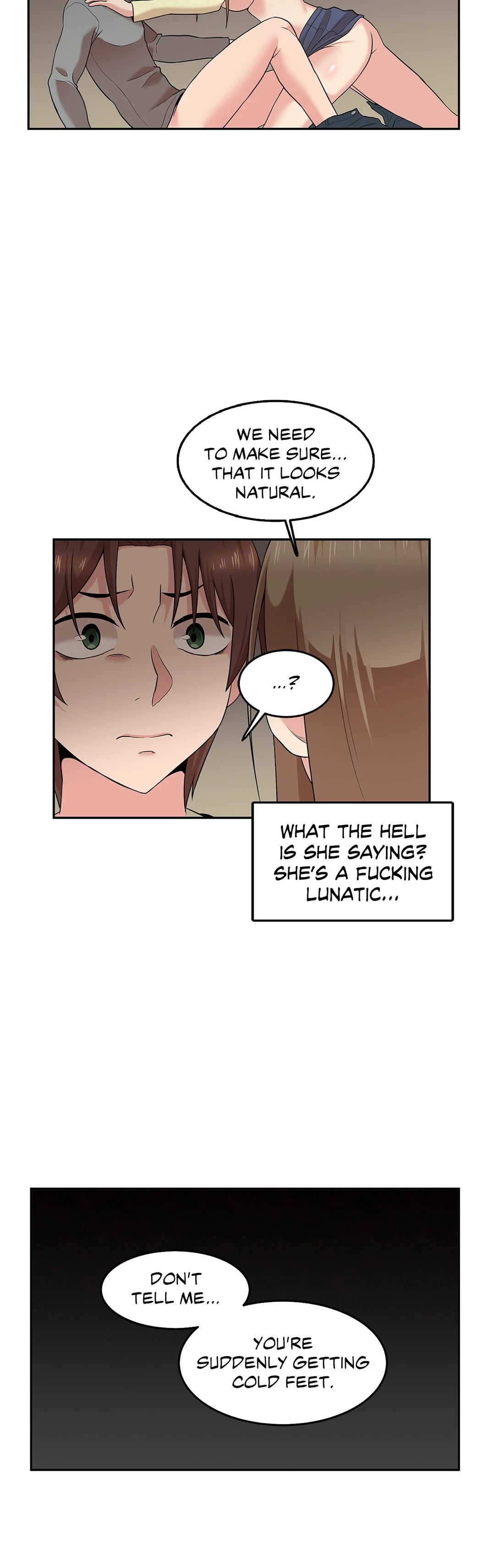 The Girl Beyond the Wall Manhwa - Chapter 14 Page 16