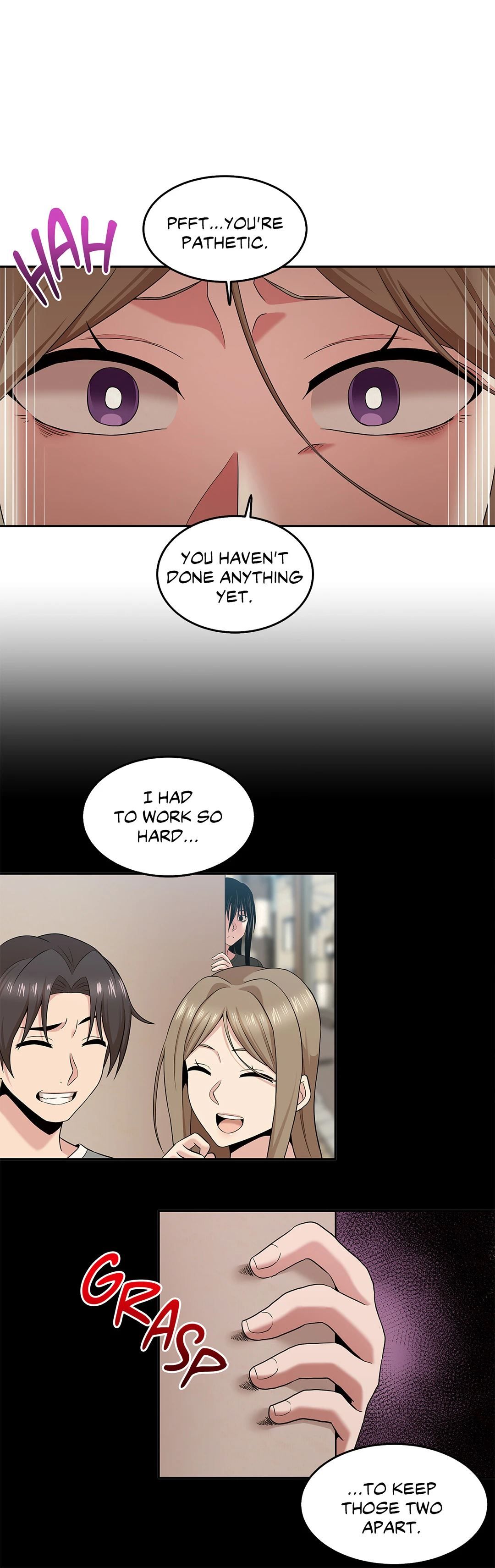 The Girl Beyond the Wall Manhwa - Chapter 14 Page 17