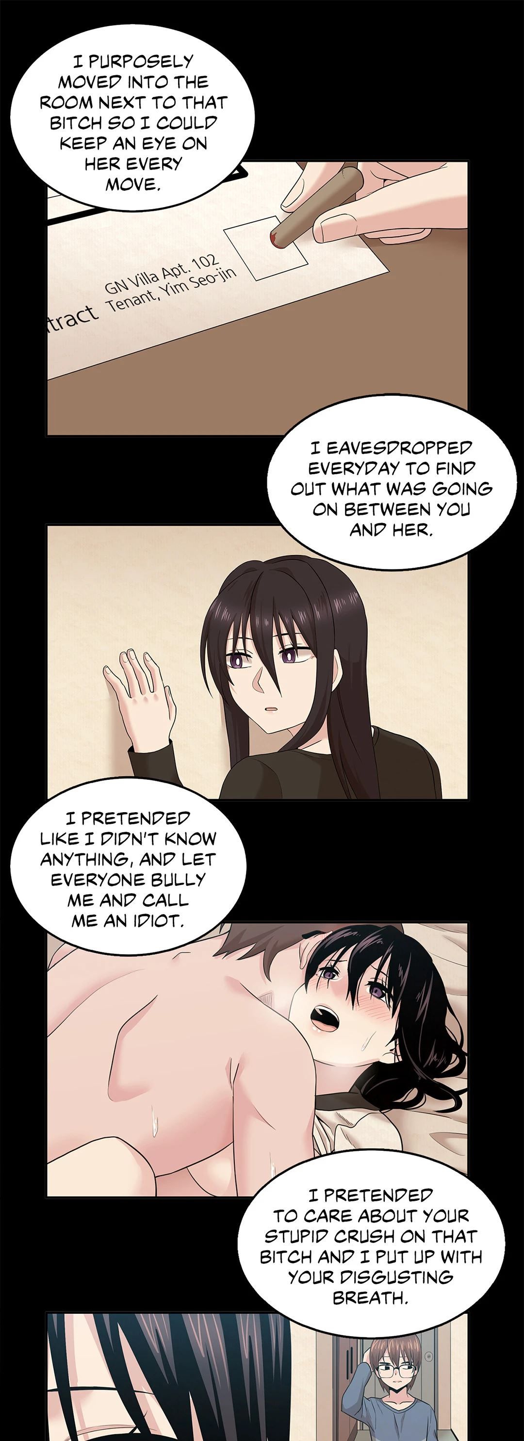 The Girl Beyond the Wall Manhwa - Chapter 14 Page 18