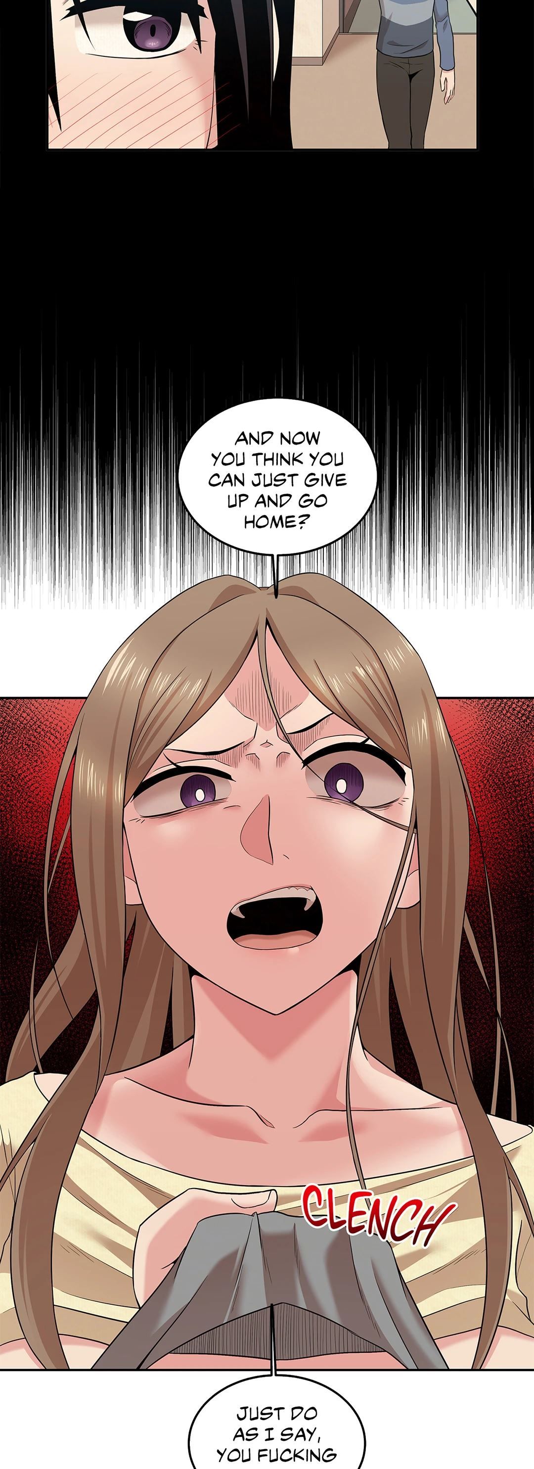 The Girl Beyond the Wall Manhwa - Chapter 14 Page 19