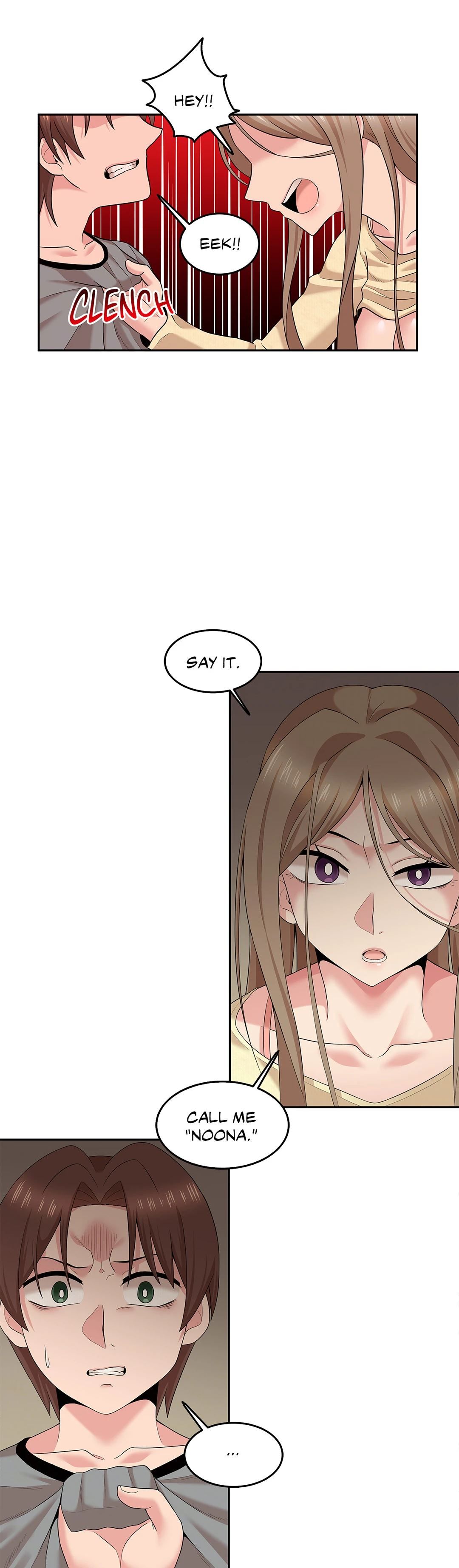 The Girl Beyond the Wall Manhwa - Chapter 14 Page 21