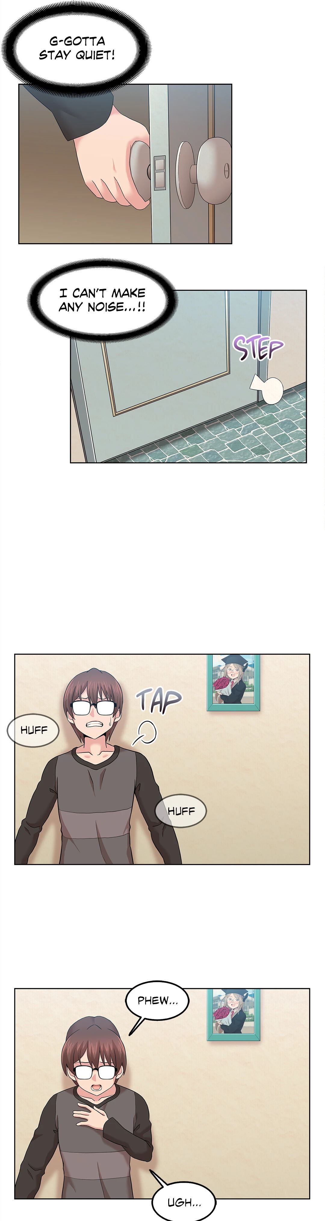 The Girl Beyond the Wall Manhwa - Chapter 2 Page 4