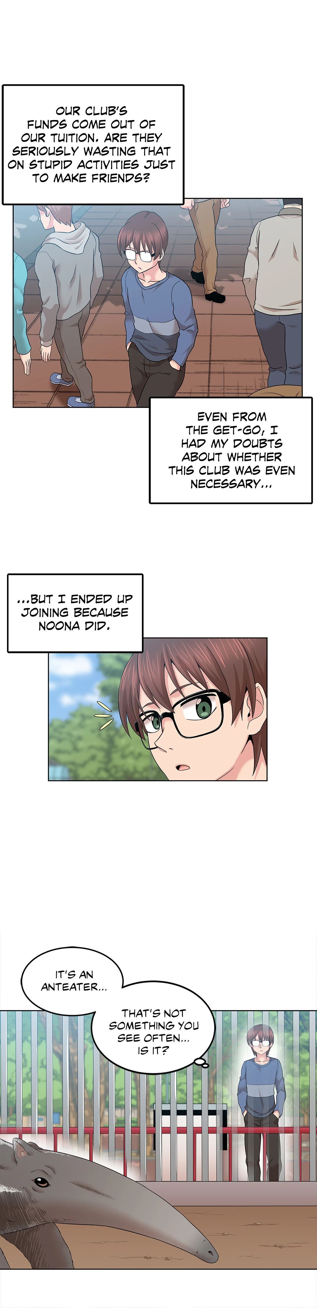 The Girl Beyond the Wall Manhwa - Chapter 2 Page 7