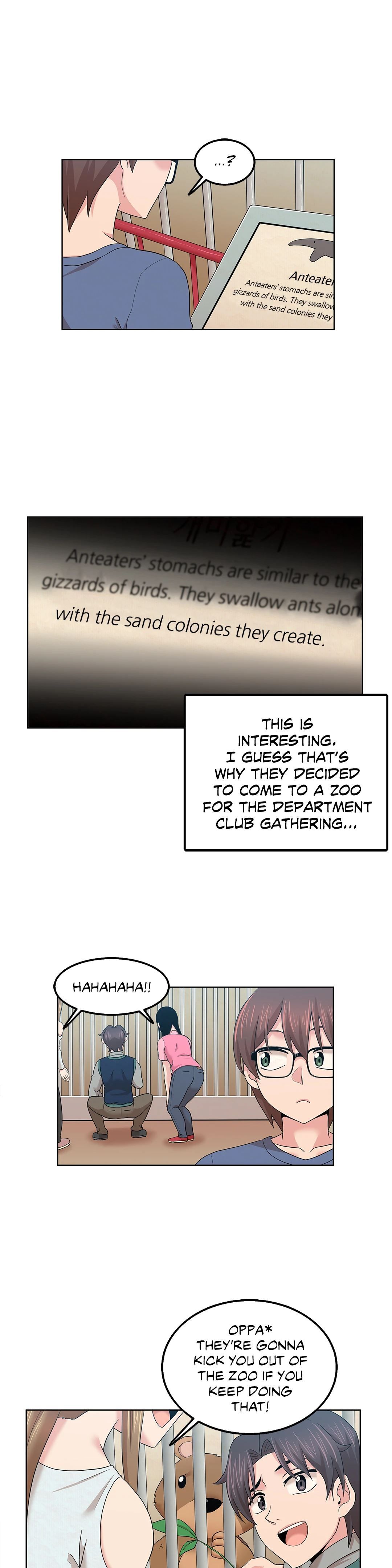 The Girl Beyond the Wall Manhwa - Chapter 2 Page 8