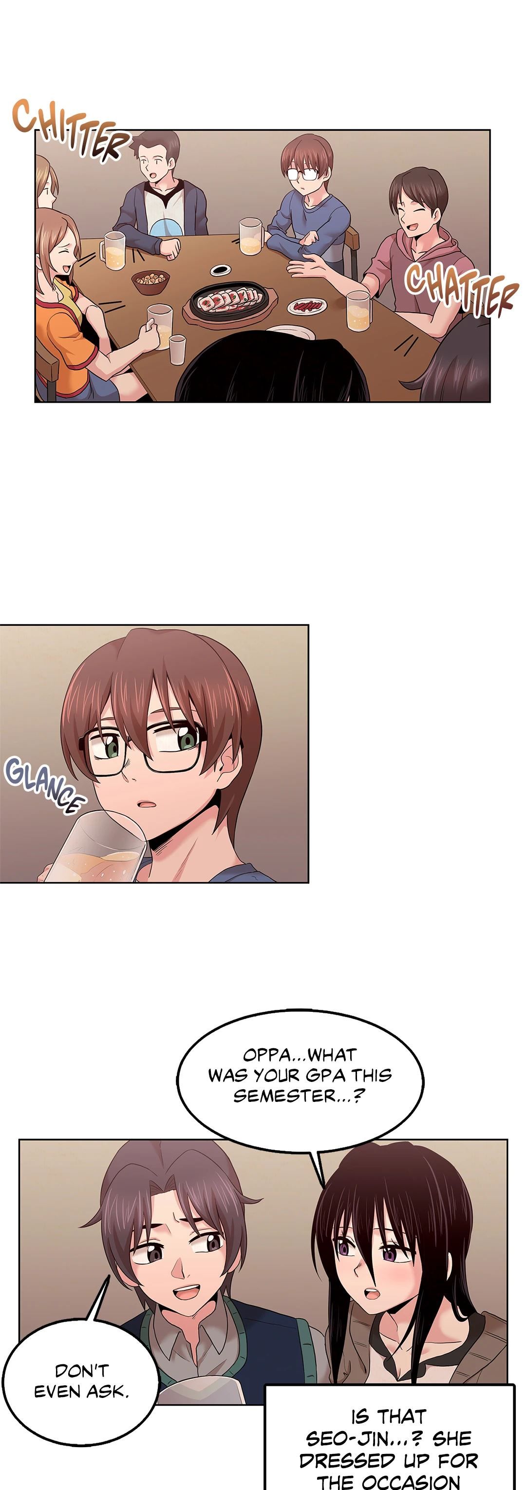 The Girl Beyond the Wall Manhwa - Chapter 2 Page 10