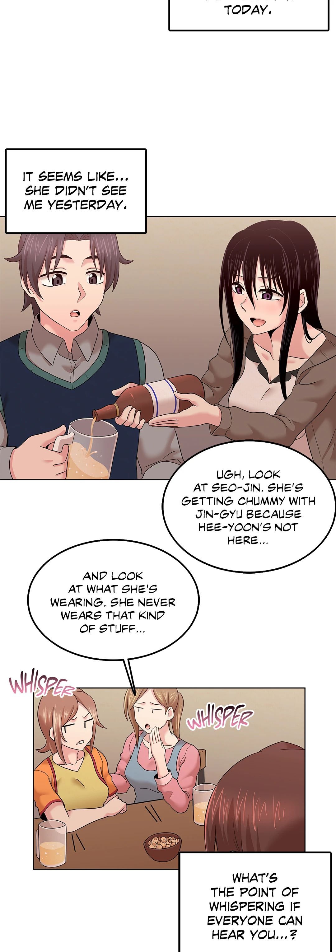 The Girl Beyond the Wall Manhwa - Chapter 2 Page 11