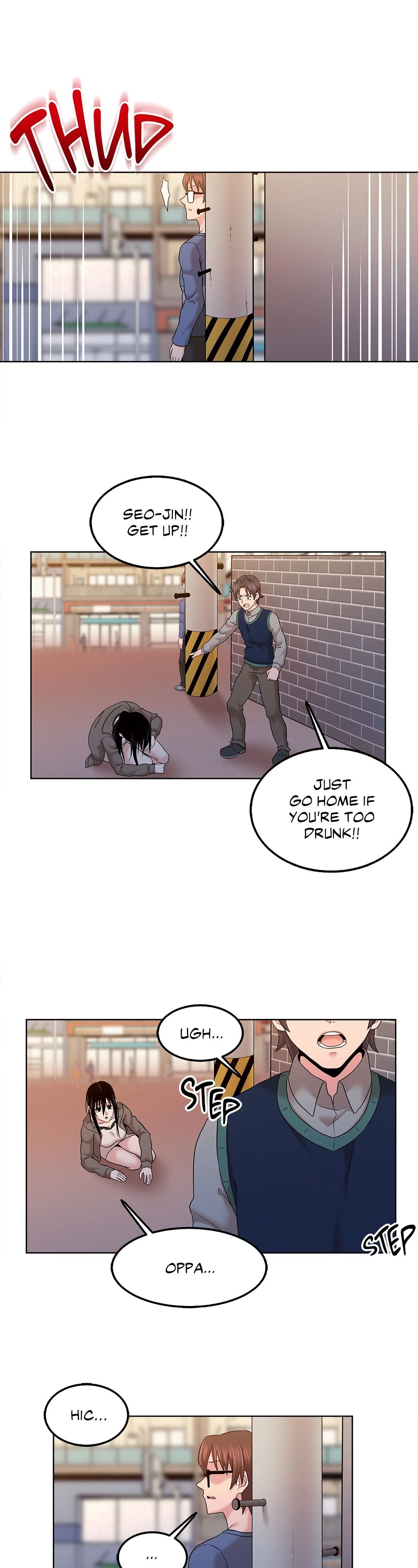 The Girl Beyond the Wall Manhwa - Chapter 2 Page 15