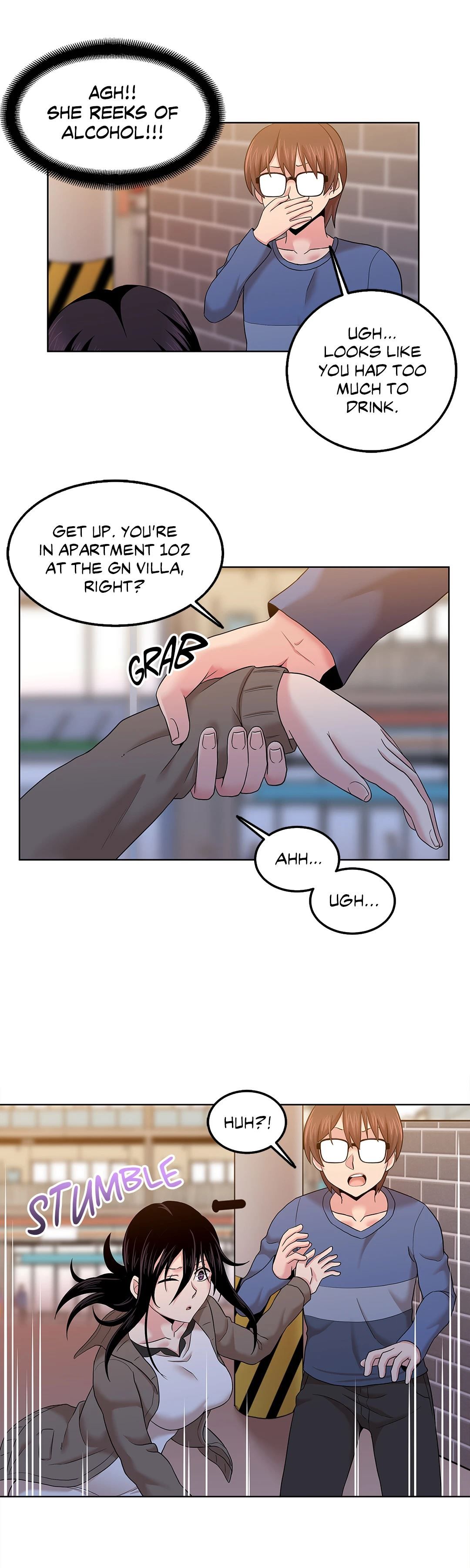 The Girl Beyond the Wall Manhwa - Chapter 2 Page 17