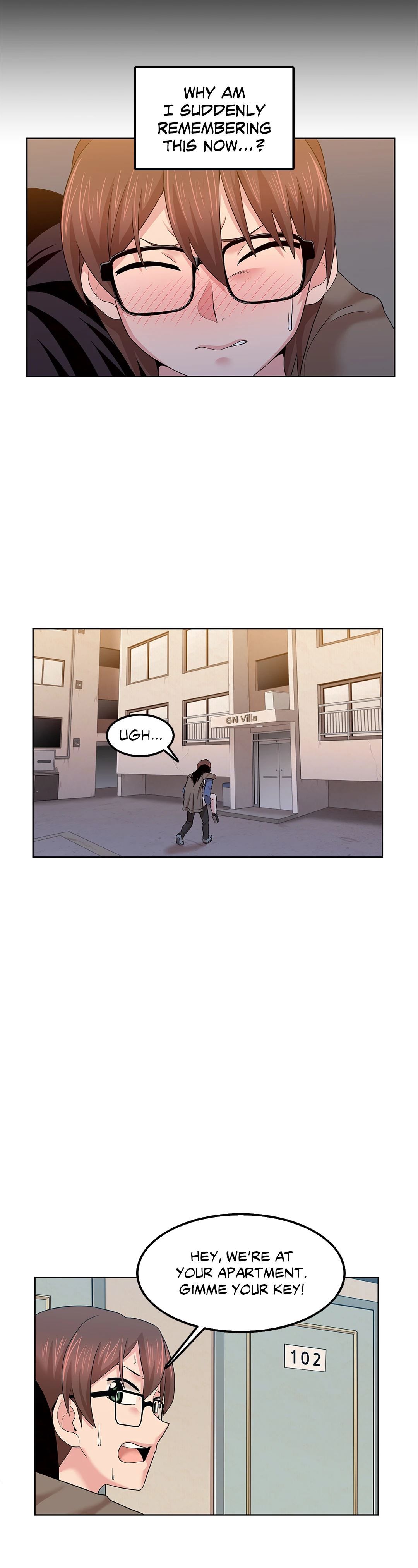 The Girl Beyond the Wall Manhwa - Chapter 2 Page 21