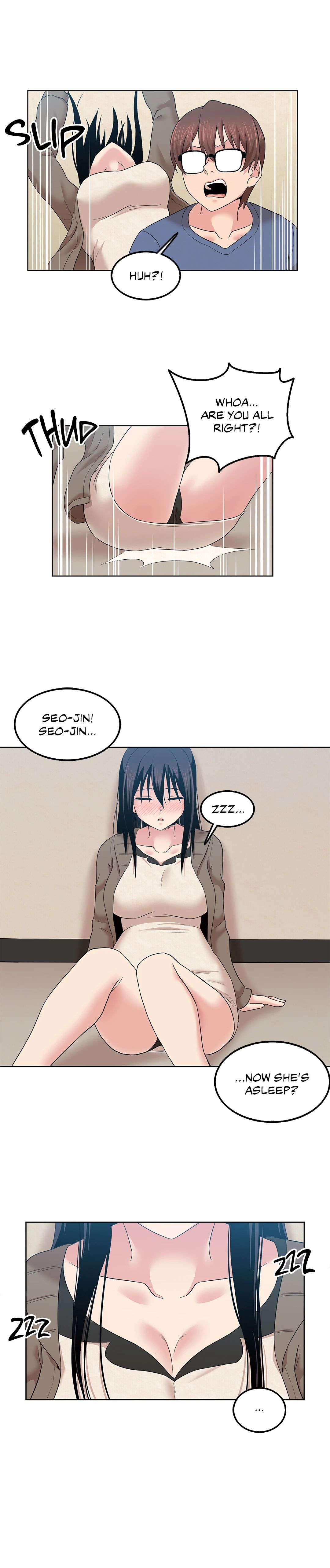 The Girl Beyond the Wall Manhwa - Chapter 2 Page 22