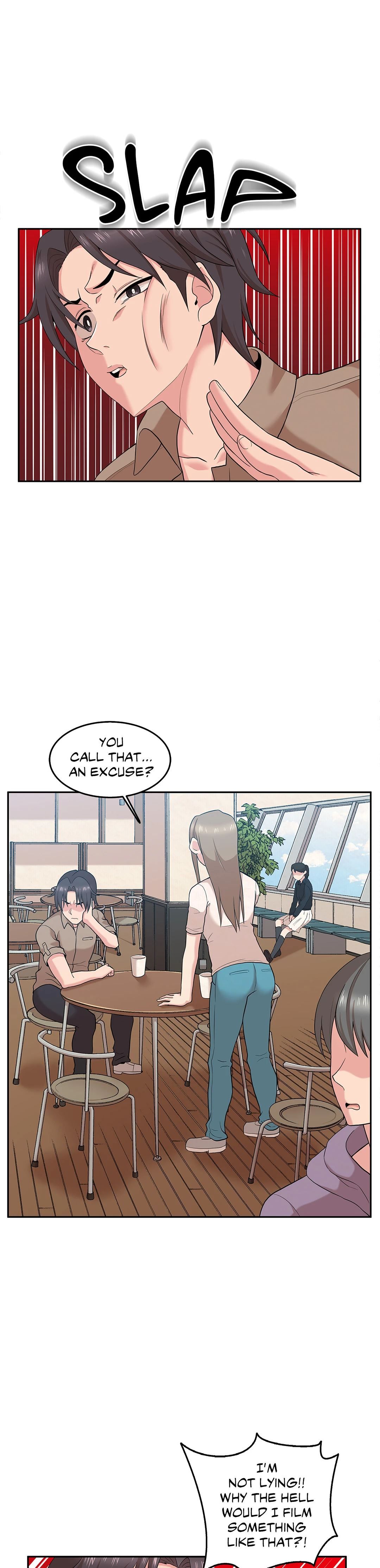 The Girl Beyond the Wall Manhwa - Chapter 11 Page 0