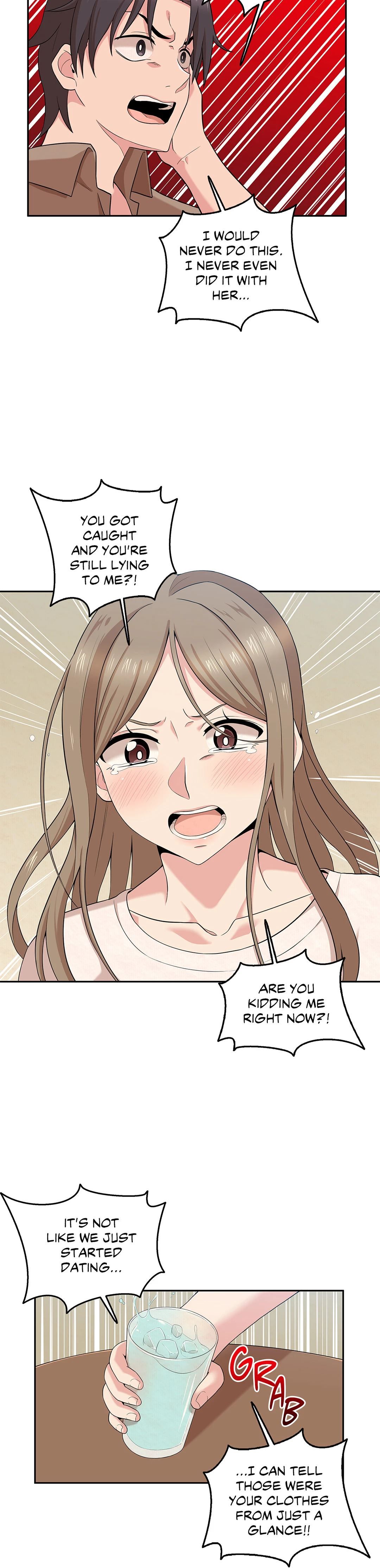 The Girl Beyond the Wall Manhwa - Chapter 11 Page 1