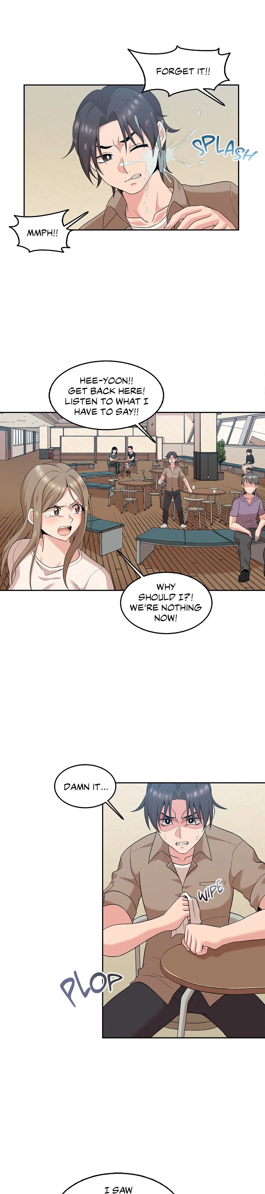 The Girl Beyond the Wall Manhwa - Chapter 11 Page 2