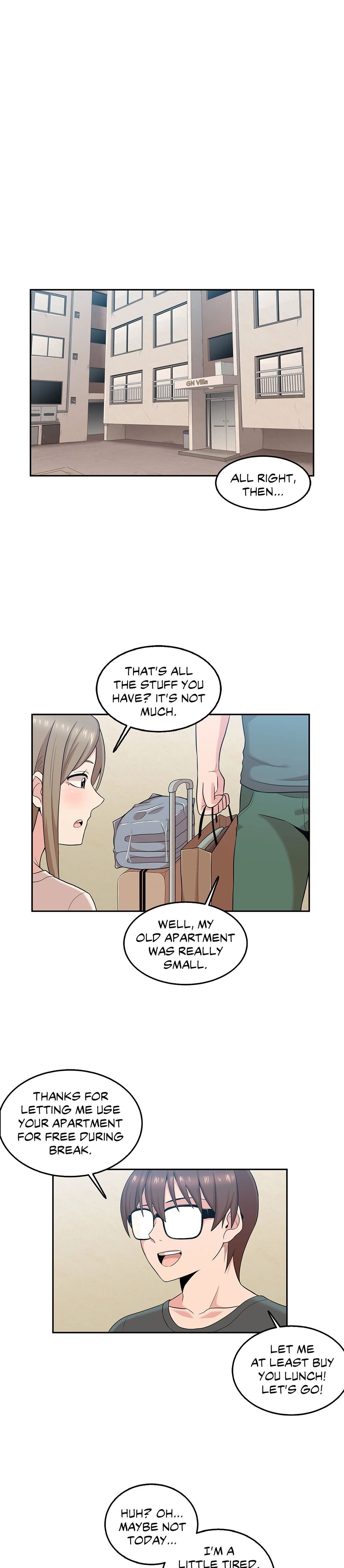 The Girl Beyond the Wall Manhwa - Chapter 11 Page 4