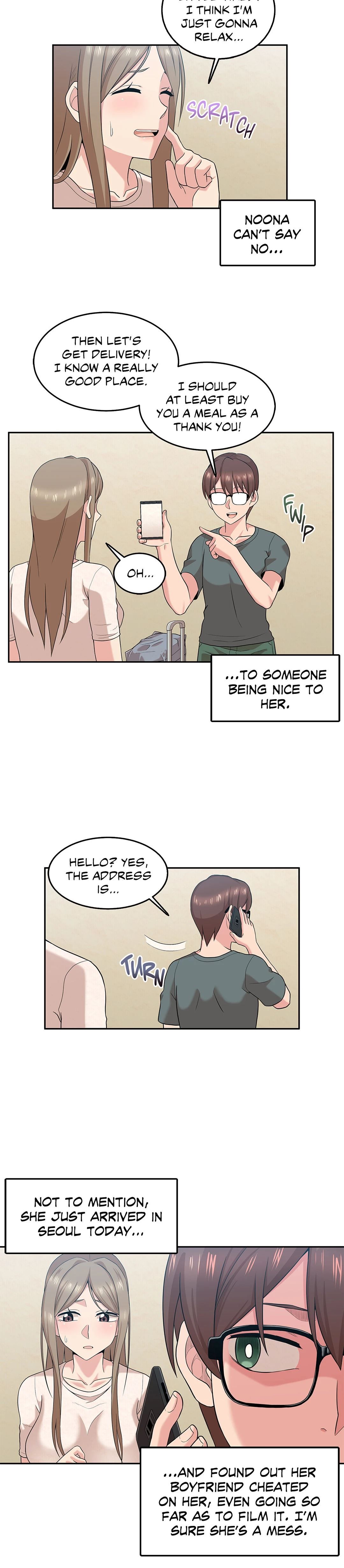 The Girl Beyond the Wall Manhwa - Chapter 11 Page 5