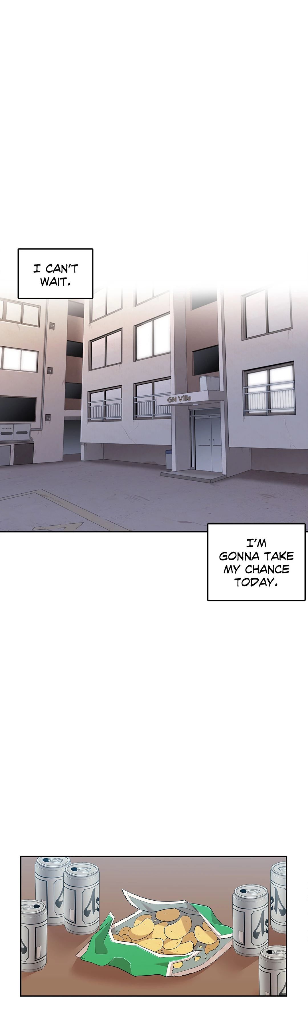 The Girl Beyond the Wall Manhwa - Chapter 11 Page 6