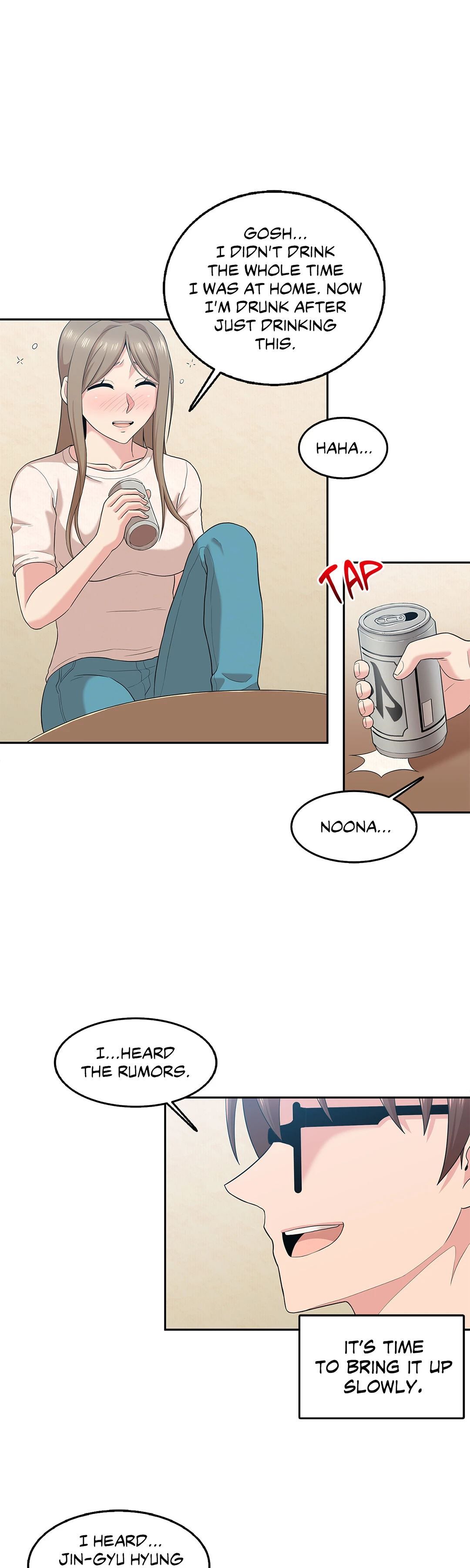 The Girl Beyond the Wall Manhwa - Chapter 11 Page 7