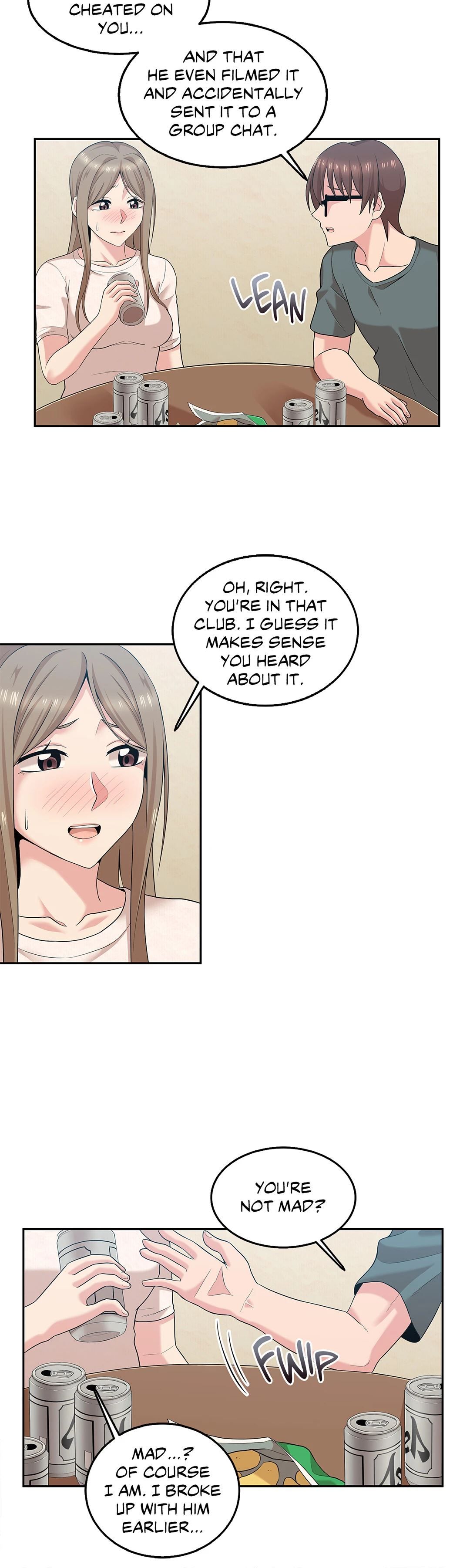 The Girl Beyond the Wall Manhwa - Chapter 11 Page 8