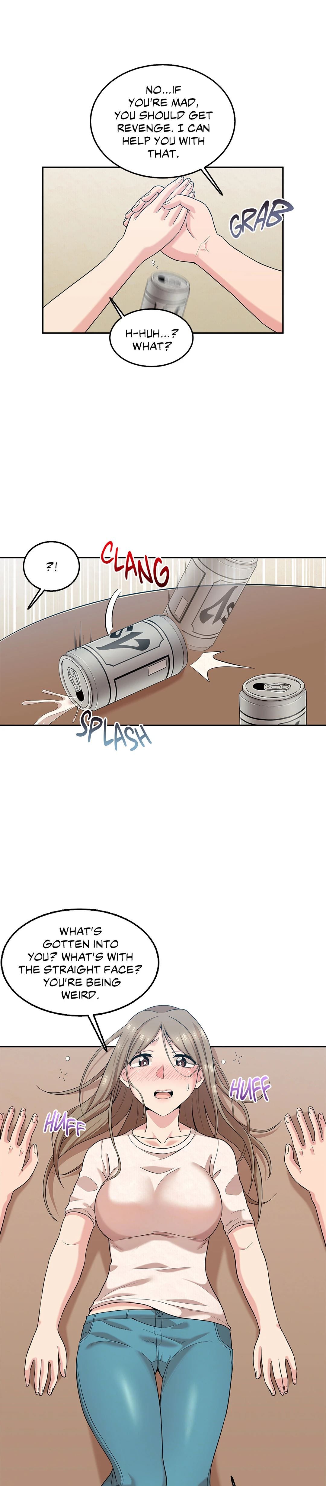 The Girl Beyond the Wall Manhwa - Chapter 11 Page 9