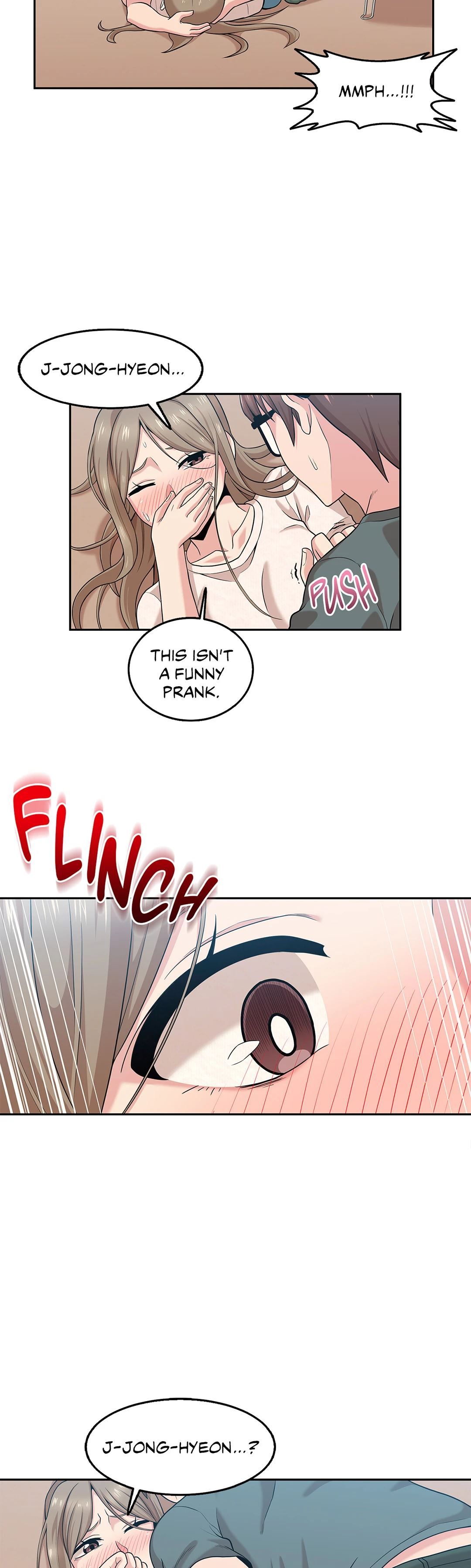 The Girl Beyond the Wall Manhwa - Chapter 11 Page 12