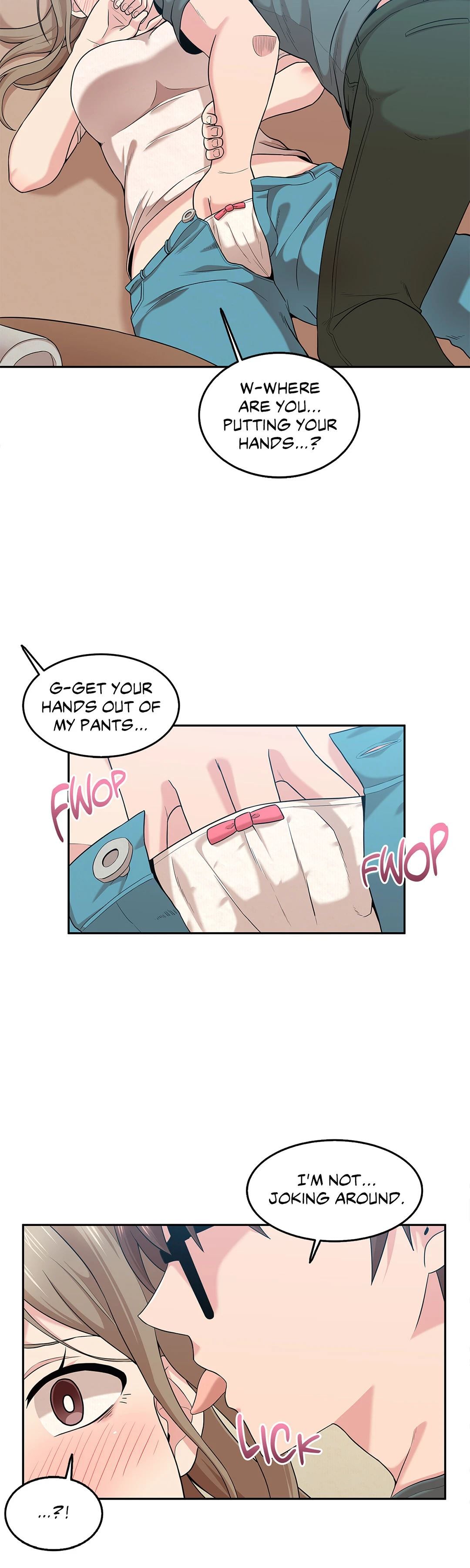 The Girl Beyond the Wall Manhwa - Chapter 11 Page 13