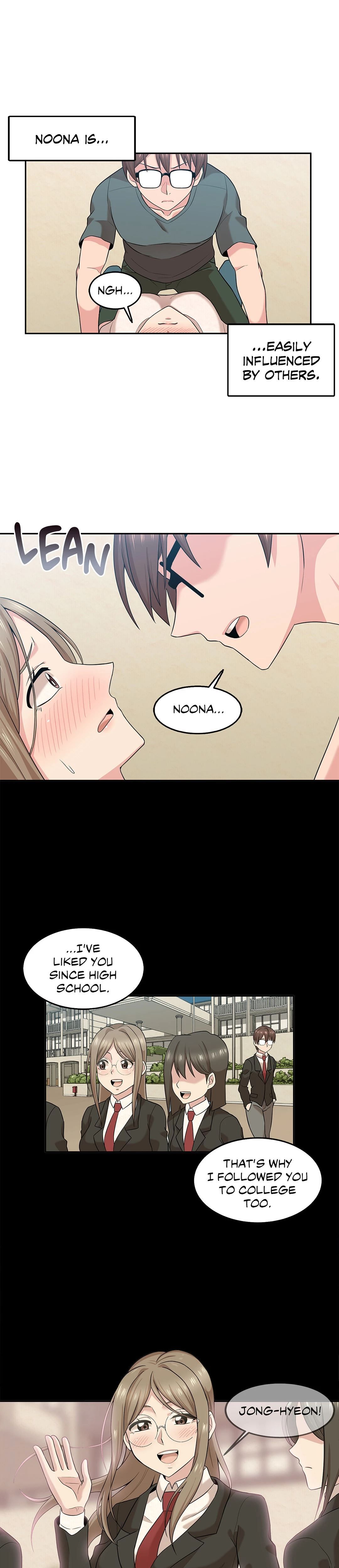 The Girl Beyond the Wall Manhwa - Chapter 11 Page 14