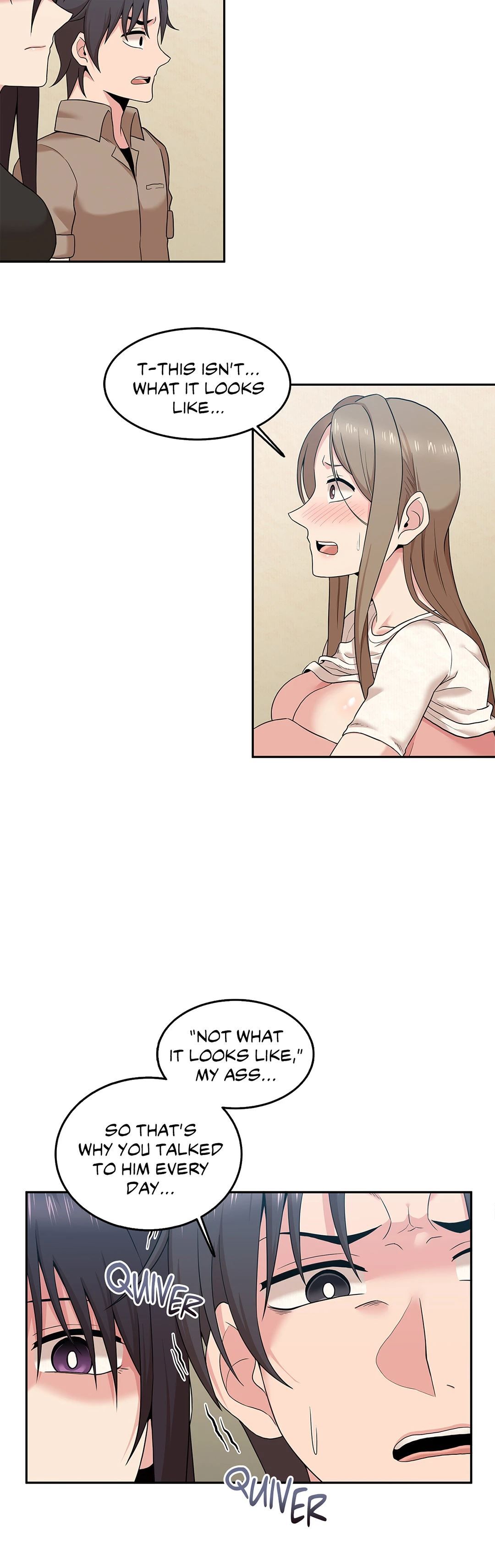 The Girl Beyond the Wall Manhwa - Chapter 13 Page 1