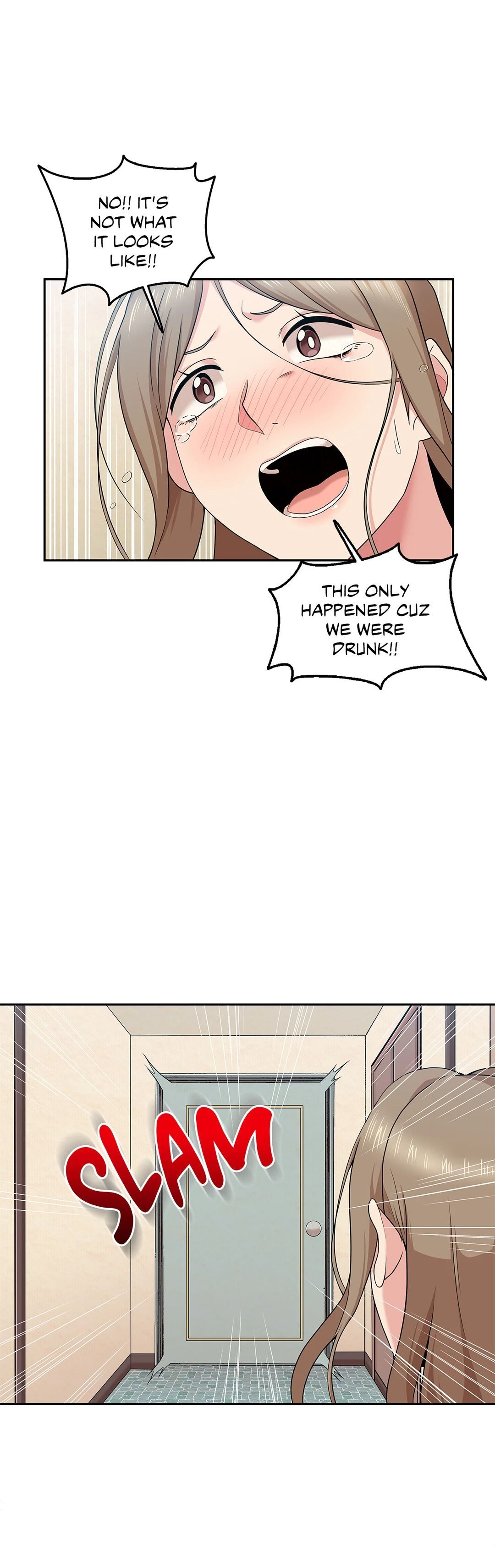 The Girl Beyond the Wall Manhwa - Chapter 13 Page 2